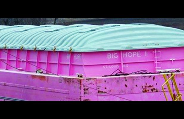 Big Hope 1 Carries More Than Grain
