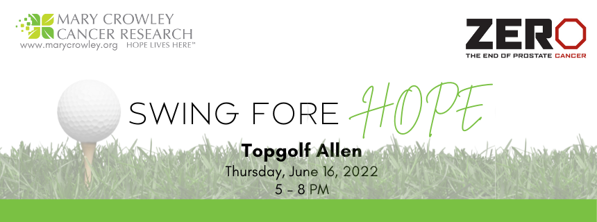 2022 Swing Fore Hope - Topgolf Allen