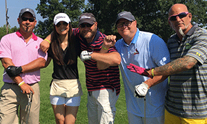 Pushing Hope shows off Mary Crowley bracelets