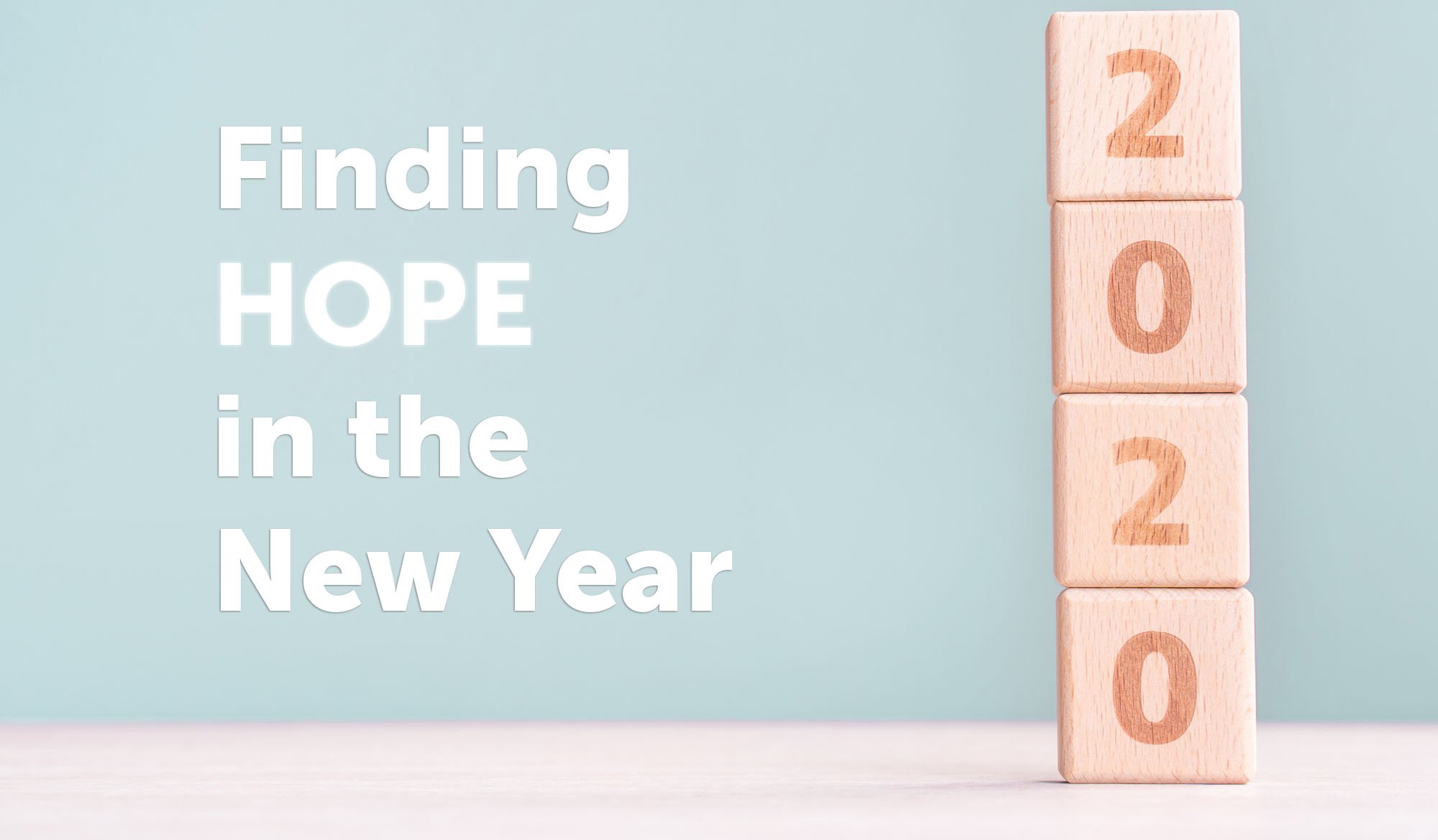 Finding HOPE in the New Year